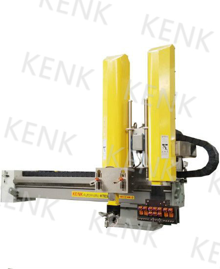 KTES系列第三代四軸伺服噴霧取件一體機